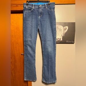 Wrangler Medium Blue Boot Cut Jeans
